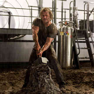 Chris Hemsworth stars as Thor in Paramount Pictures' Thor (2011)