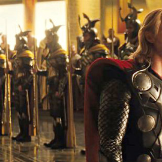 Chris Hemsworth stars as Thor in Paramount Pictures' Thor (2011)