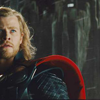 Chris Hemsworth stars as Thor in Paramount Pictures' Thor (2011)