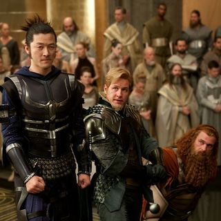 Tadanobu Asano, Ray Stevenson and Josh Dallas in Paramount Pictures' Thor (2011)