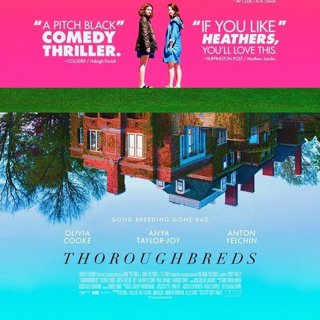 Poster of Focus Features' Thoroughbreds (2018)