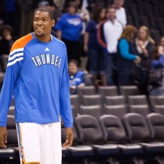Kevin Durant stars as Himself in Warner Premiere's Thunderstruck (2012)