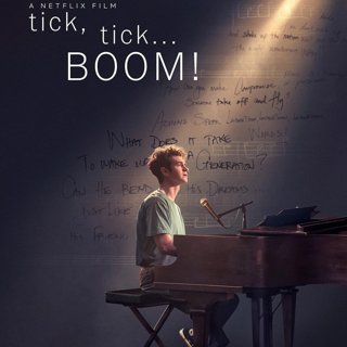 Poster of tick, tick...Boom! (2021)