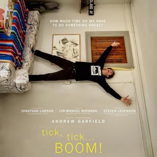 Poster of tick, tick...Boom! (2021)
