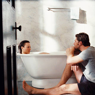 Rachel McAdams stars as Clare Abshire and Eric Bana stars as Henry DeTamble in New Line Cinema's The Time Traveler's Wife (2009)