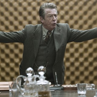 John Hurt stars as Control in Focus Features' Tinker, Tailor, Soldier, Spy (2011)