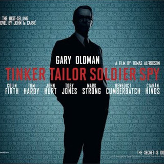 Poster of Focus Features' Tinker, Tailor, Soldier, Spy (2011)