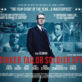 Poster of Focus Features' Tinker, Tailor, Soldier, Spy (2011)