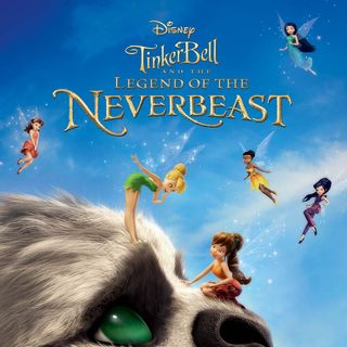 Poster of Walt Disney Home Entertainment's Tinker Bell and the Legend of the Neverbeast (2015)