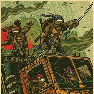 Poster of Paramount Pictures' Teenage Mutant Ninja Turtles: Out of the Shadows (2016)