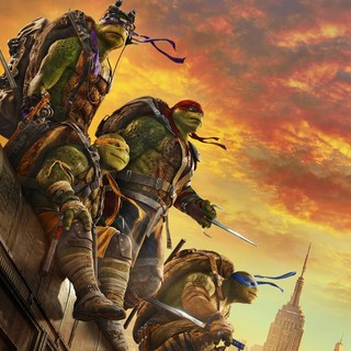 Poster of Paramount Pictures' Teenage Mutant Ninja Turtles: Out of the Shadows (2016)