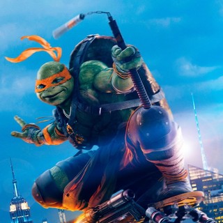 Poster of Paramount Pictures' Teenage Mutant Ninja Turtles: Out of the Shadows (2016)