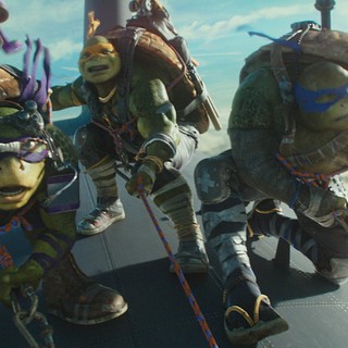 A scene from Paramount Pictures' Teenage Mutant Ninja Turtles: Out of the Shadows (2016)