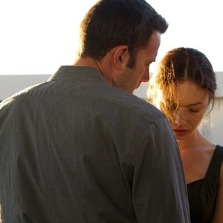 Ben Affleck stars as Neil and Olga Kurylenko stars as Marina in Magnolia Pictures' To the Wonder (2013)