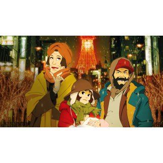 Tokyo Godfathers (2004)