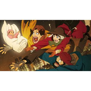 Tokyo Godfathers (2004)