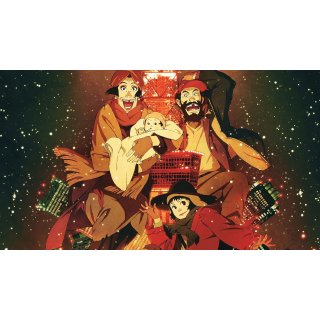 Tokyo Godfathers (2004)