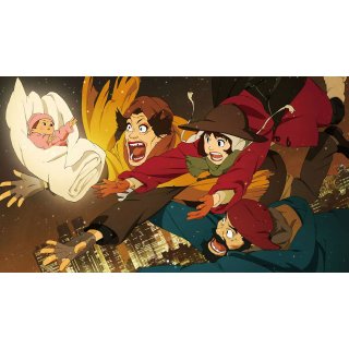 Tokyo Godfathers (2004)