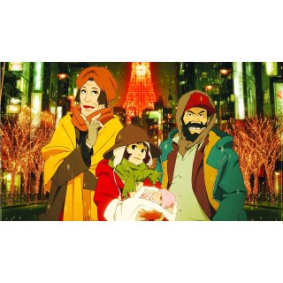 Tokyo Godfathers (2004)