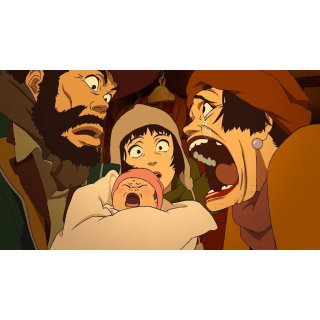 Tokyo Godfathers (2004)