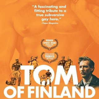 Poster of Kino Lorber's Tom of Finland (2017)