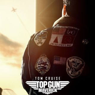 Poster of Paramount Pictures' Top Gun: Maverick (2020)