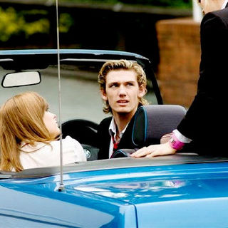 April Pearson stars as Tasha and Alex Pettyfer stars as Bradley in Paramount Vantage's Tormented (2009)