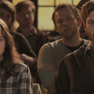 Ellen Page stars as Jenny and Scoot McNairy stars as Jesse in Magnolia Pictures' Touchy Feely (2013)