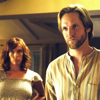 Toni Collette stars as Melina Hines and Matt Letscher stars as Gil Hines in Warner Independent Pictures' Towelhead (2008). Photo Credit by Dale Robinette.