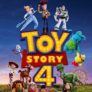 Poster of Pixar Animation Studios' Toy Story 4 (2019)