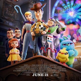 Poster of Pixar Animation Studios' Toy Story 4 (2019)