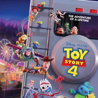 Poster of Pixar Animation Studios' Toy Story 4 (2019)