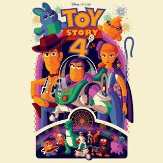 Poster of Pixar Animation Studios' Toy Story 4 (2019)