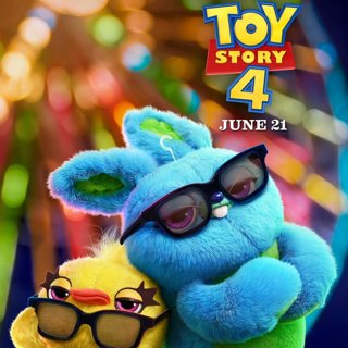 Poster of Pixar Animation Studios' Toy Story 4 (2019)