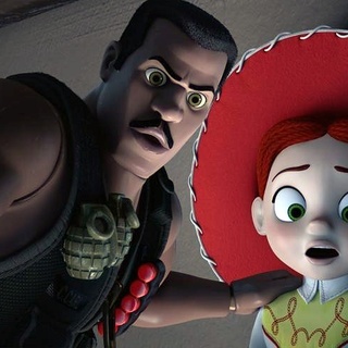 Combat Carl and Jessie from ABC's Toy Story of TERROR! (2013)