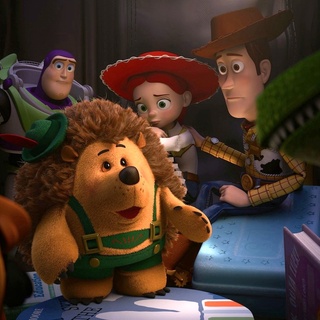 Mr. Potato Head, Buzz Lightyear, Mr. Pricklepants, Jessie, Woody and Rex from ABC's Toy Story of TERROR! (2013)