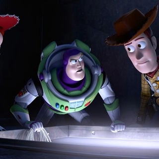 Jessie, Buzz Lightyear and Woody from ABC's Toy Story of TERROR! (2013)