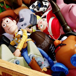 A scene from Walt Disney Pictures' Toy Story 3 (2010)