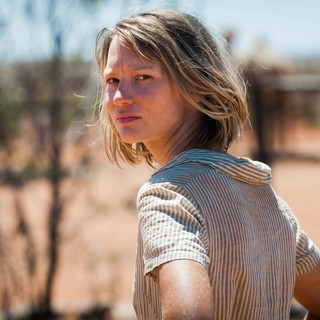 Mia Wasikowska stars as Robyn Davidson in The Weinstein Company's Tracks (2014)