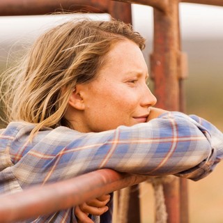 Mia Wasikowska stars as Robyn Davidson in The Weinstein Company's Tracks (2014)