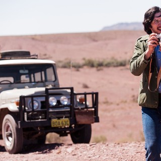 Adam Driver stars as Rick Smolan in The Weinstein Company's Tracks (2014)