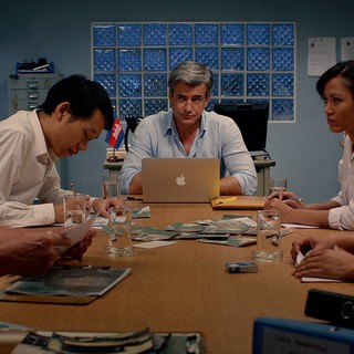 Dermot Mulroney stars as Alex Becker in Monterey Media's Trade of Innocents (2012)