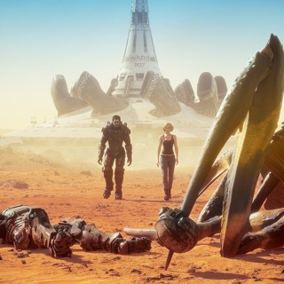 Poster of Sony Pictures Worldwide Acquisitions' Starship Troopers: Traitor of Mars (2017)