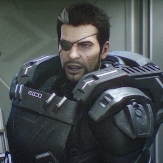 Johnny Rico from Sony Pictures Worldwide Acquisitions' Starship Troopers: Traitor of Mars (2017)
