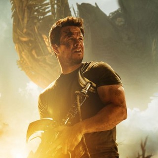 Poster of Paramount Pictures' Transformers: Age of Extinction (2014)