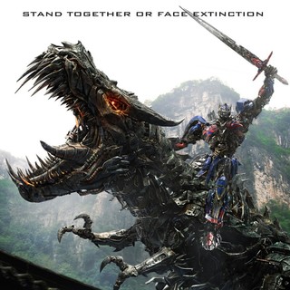 Poster of Paramount Pictures' Transformers: Age of Extinction (2014)
