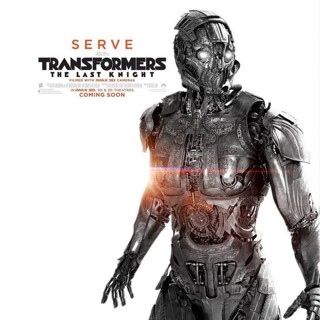 Poster of Paramount Pictures' Transformers: The Last Knight (2017)