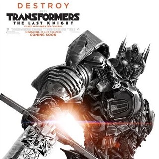 Poster of Paramount Pictures' Transformers: The Last Knight (2017)