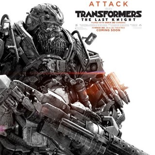 Poster of Paramount Pictures' Transformers: The Last Knight (2017)