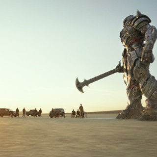 Megatron from Paramount Pictures' Transformers: The Last Knight (2017)